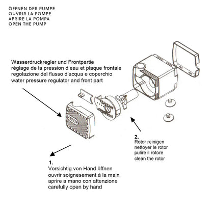 PUMP 150 USB - CLIMAQUA