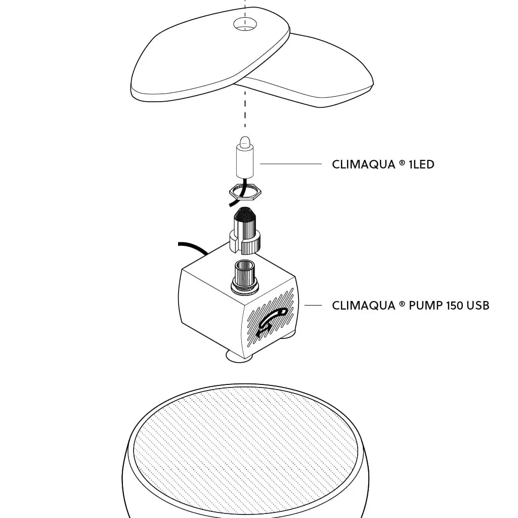 PUMP 150 USB - CLIMAQUA