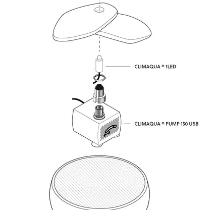 PUMP 150 USB - CLIMAQUA