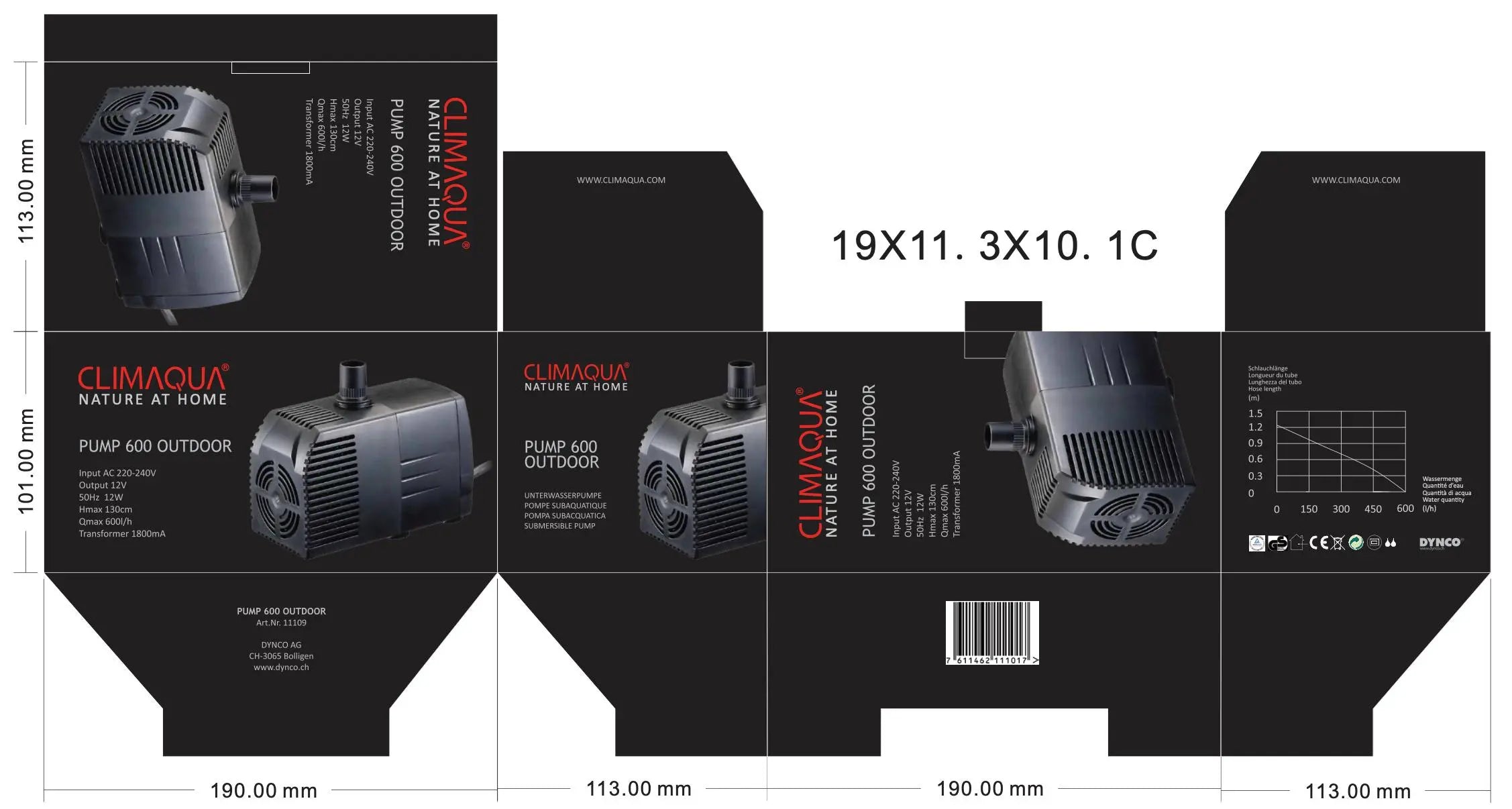 PUMP 600 Outdoor - CLIMAQUA