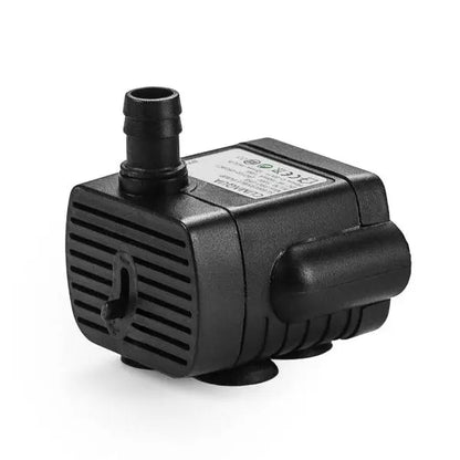 mini handpumpe wasser PUMP MINI PRO USB – regulierbare Wasserpumpe für Tischbrunnen, max. 14 – CLIMAQUA