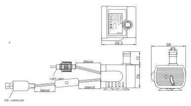 PUMP Mini PRO USB - CLIMAQUA