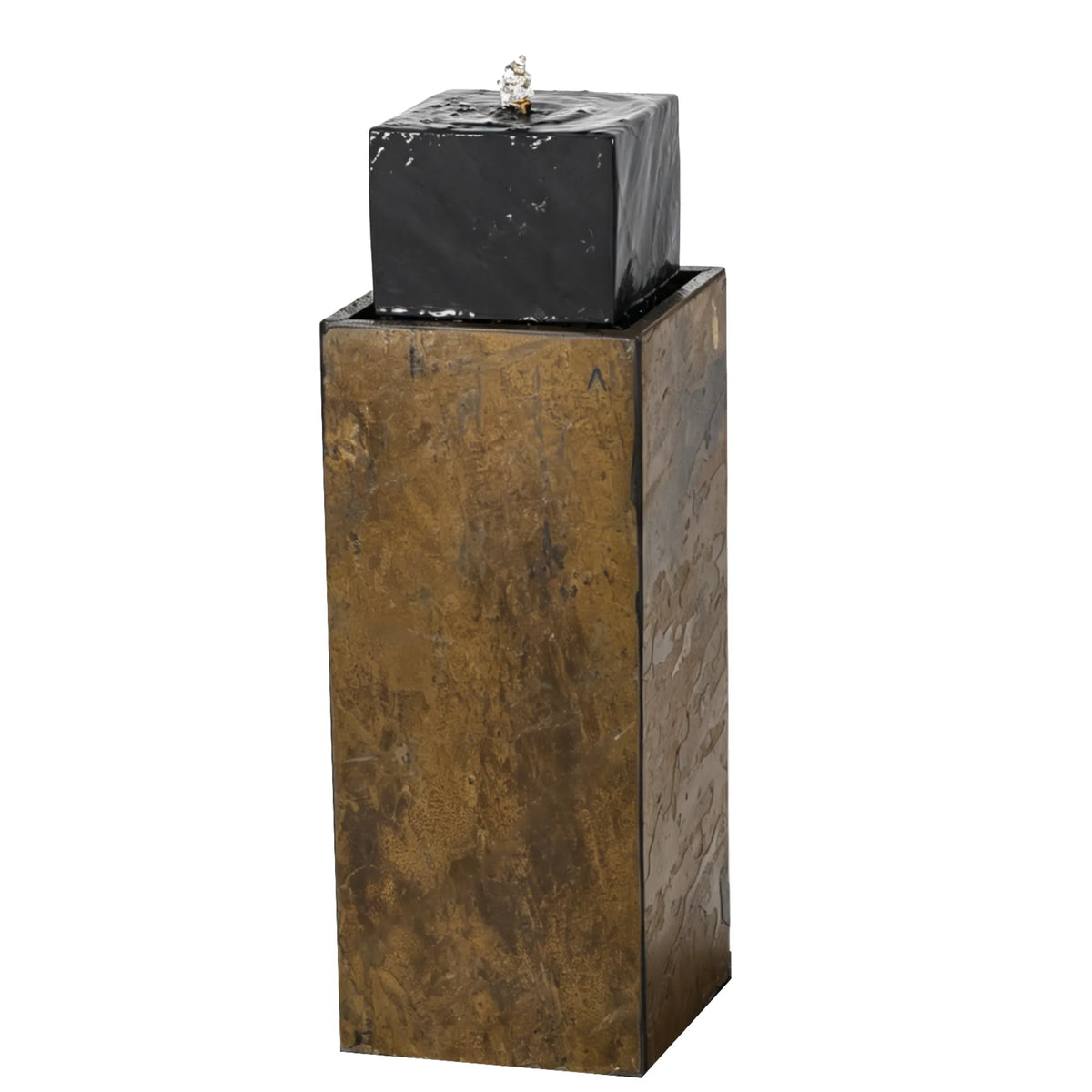 Säule Brunnen NEO Rusty 25x25x72.5cm