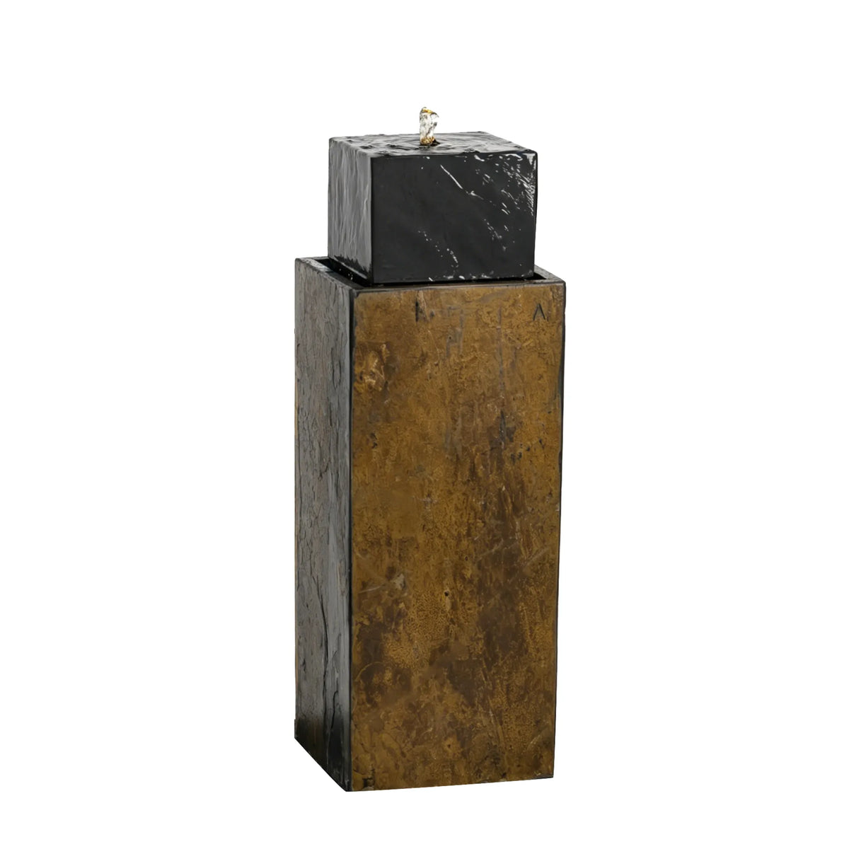 Säule Brunnen NEO Rusty 25x25x72.5cm