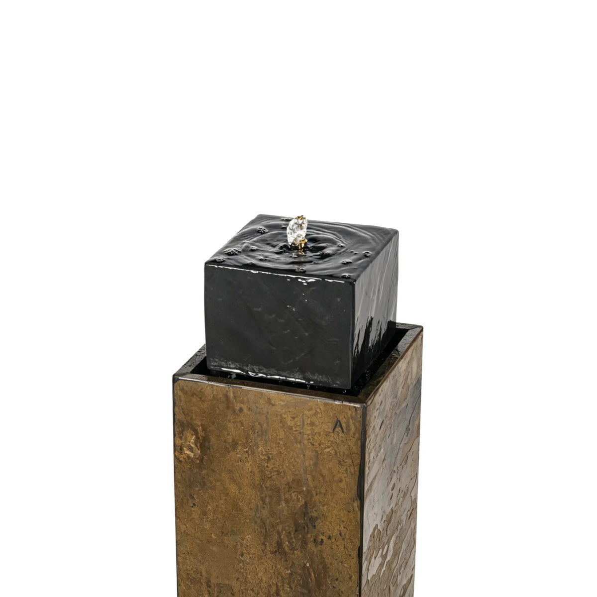 Säule Brunnen NEO Rusty 25x25x72.5cm