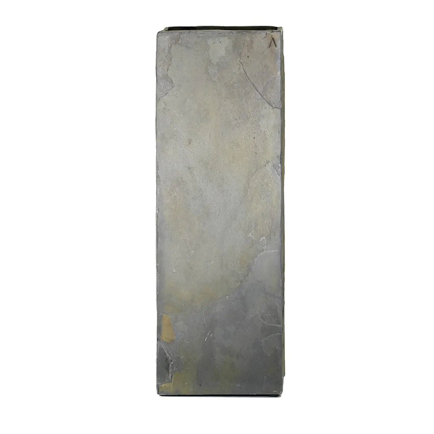 Pflanzsäule Hoch 30x87 cm Schiefer Braun Indoor PYLO 87 Rusty - CLIMAQUA