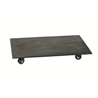 Hochwertiger Rolluntersetzer aus Schiefer Anthrazit (ROLO) 40×60 cm