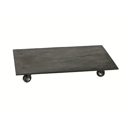 Rolluntersetzer aus Schiefer Anthrazit ROLO 40x60 - CLIMAQUA