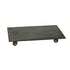 Rolluntersetzer aus Schiefer Anthrazit ROLO 40x60 - CLIMAQUA