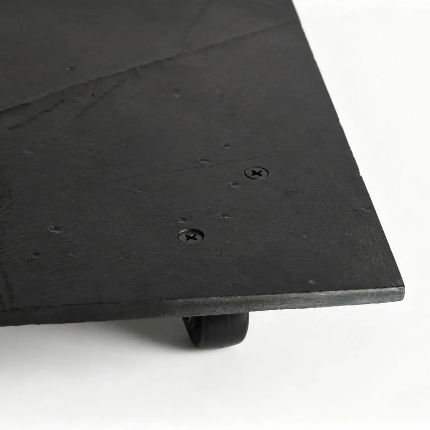 Rolluntersetzer aus Schiefer Anthrazit ROLO 40x60 - CLIMAQUA