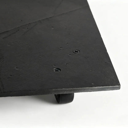 Rolluntersetzer aus Schiefer Anthrazit ROLO 40x60 - CLIMAQUA