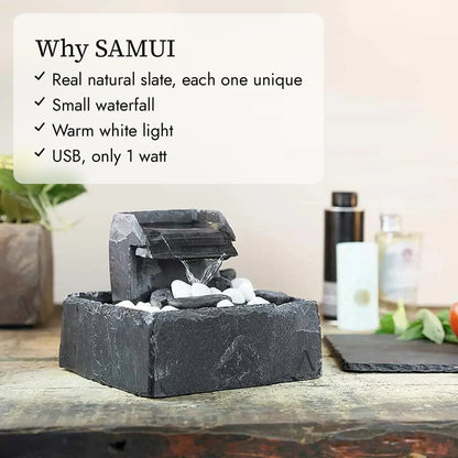 Benefits of the SAMUI tabletop fountain