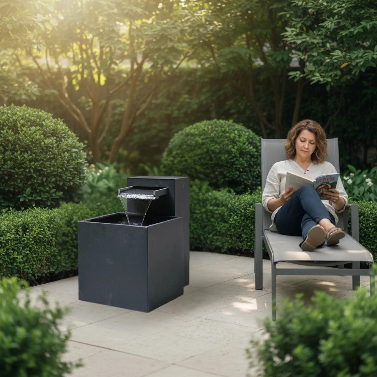 Gartenbrunnen SAMUI 60 DREAM LIVING Set - CLIMAQUA