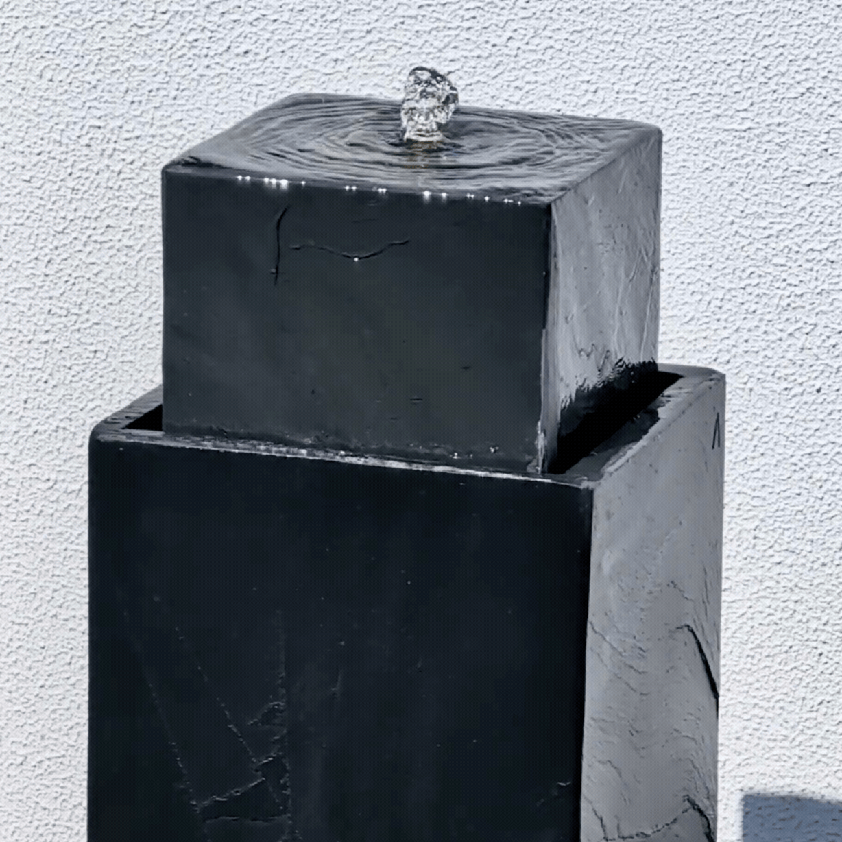 Säule Brunnen NEO PREMIUM GARDEN Set - CLIMAQUA