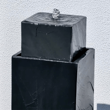 Säule Brunnen NEO PREMIUM GARDEN Set - CLIMAQUA