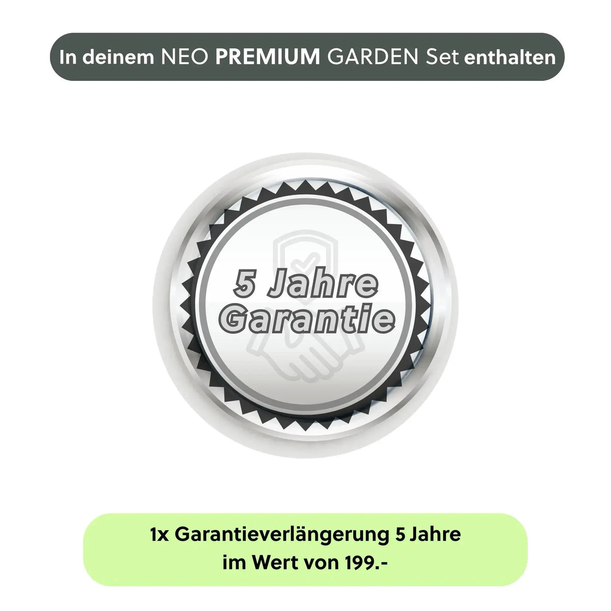 Säule Brunnen NEO PREMIUM GARDEN Set - CLIMAQUA