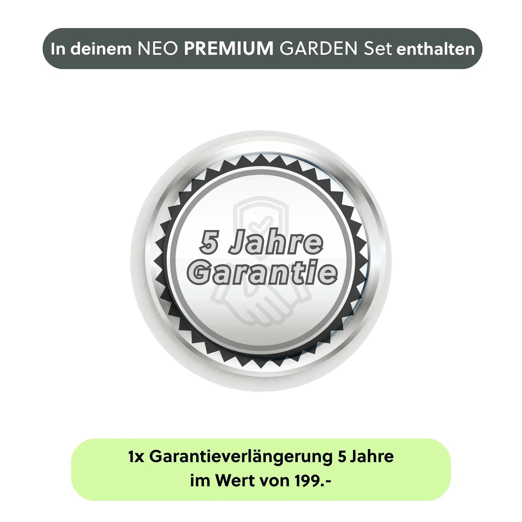 Säule Brunnen NEO PREMIUM GARDEN Set - CLIMAQUA