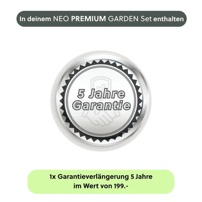 Säule Brunnen NEO PREMIUM GARDEN Set - CLIMAQUA