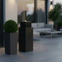 Zuil fontein NEO Antraciet 25x25x72.5cm
