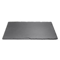 Hochwertige Schieferplatte Untersetzer 30x40cm Anthrazit KARENT