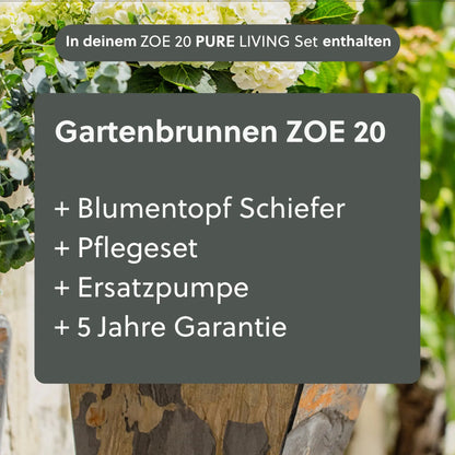 ZOE 20 PURE LIVING Set - CLIMAQUA