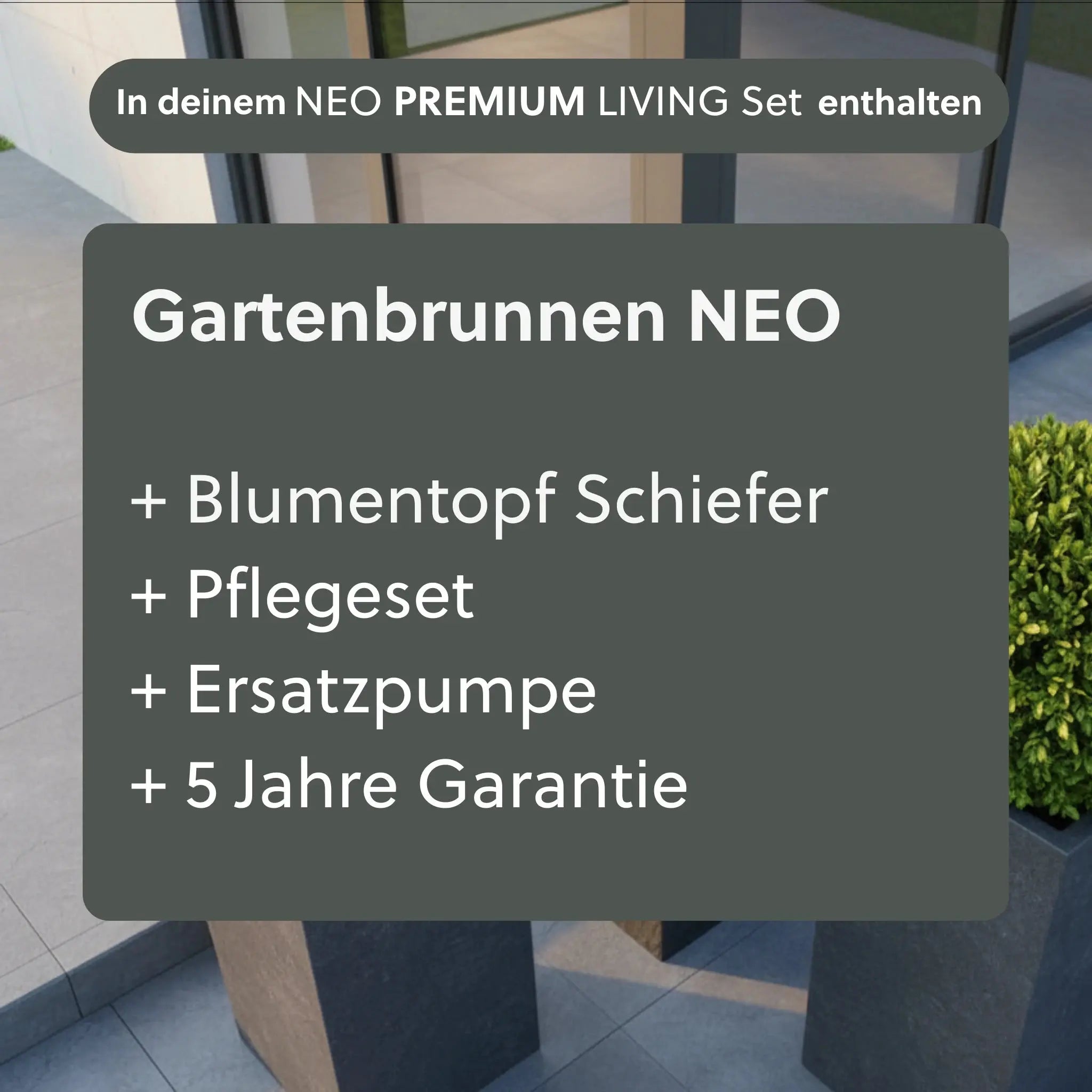 NEO PREMIUM LIVING Set - CLIMAQUA