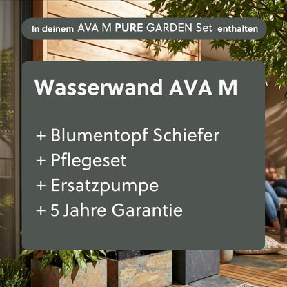 AVA M PURE GARDEN SET - CLIMAQUA