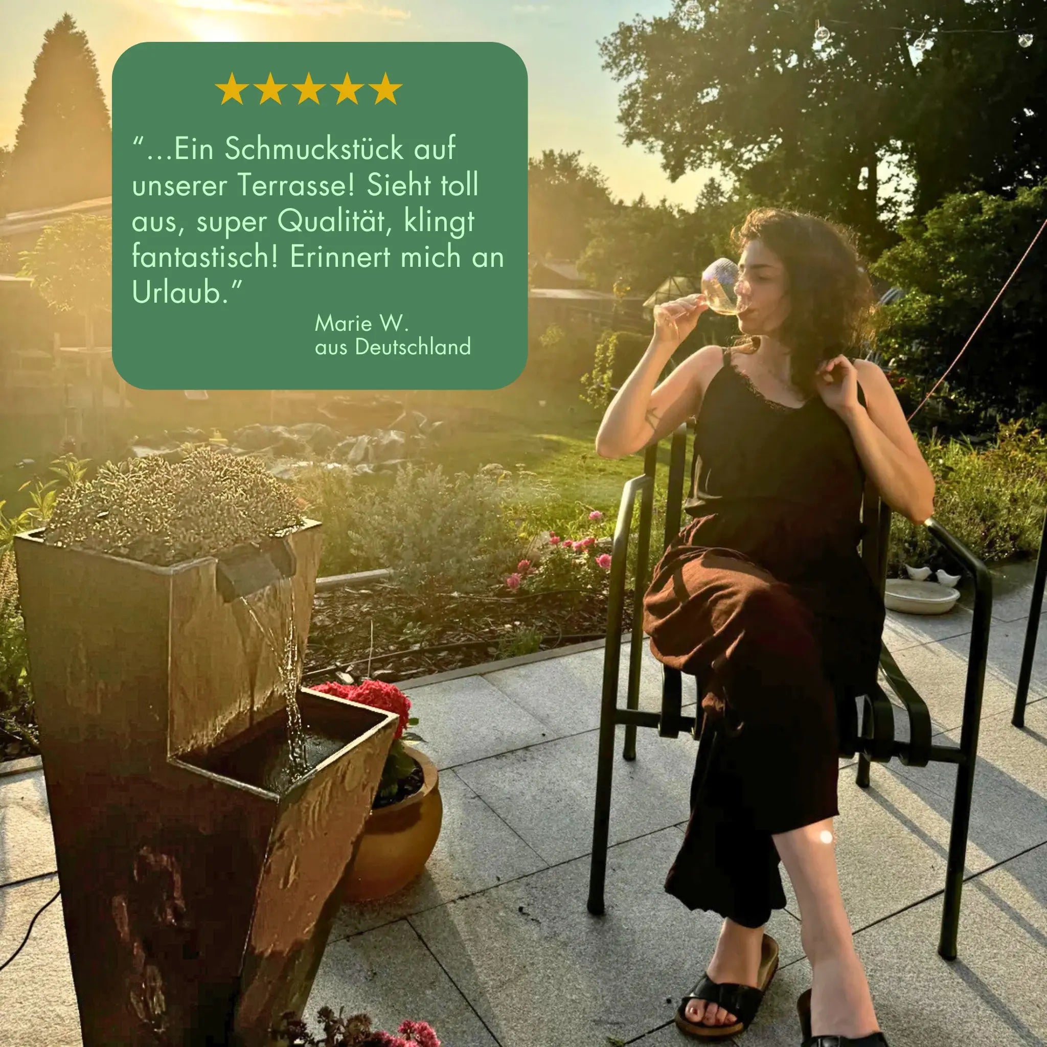 ZOE 30  PREMIUM LIVING Set Rusty - CLIMAQUA