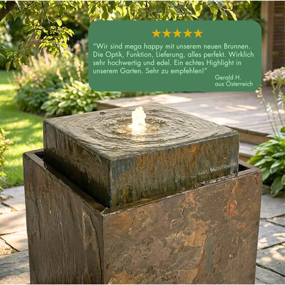 VIDA 40 PREMIUM LIVING Set Rusty - CLIMAQUA