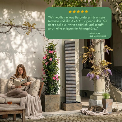 Wasserwand AVA XL DREAM GARDEN Set - CLIMAQUA