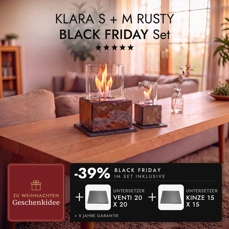 KLARA S + M RUSTY BLACK FRIDAY Set