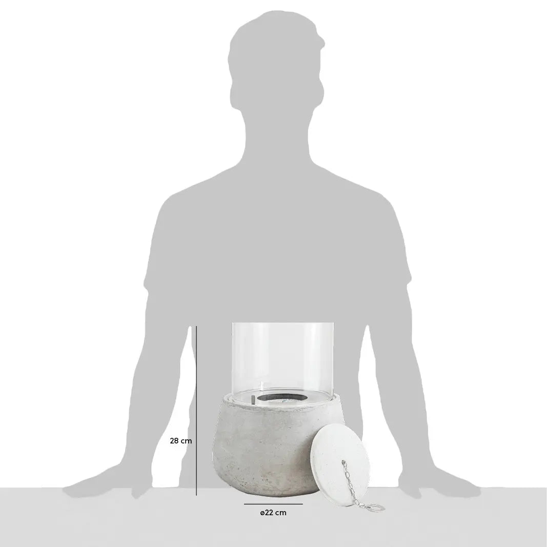 Tischkamin Indoor BELLY M - CLIMAQUA