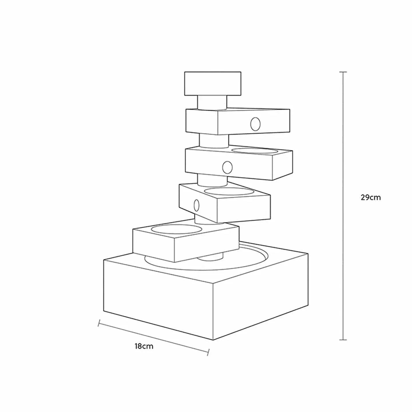 Treppenbrunnen Modern Schiefer MODUM - CLIMAQUA