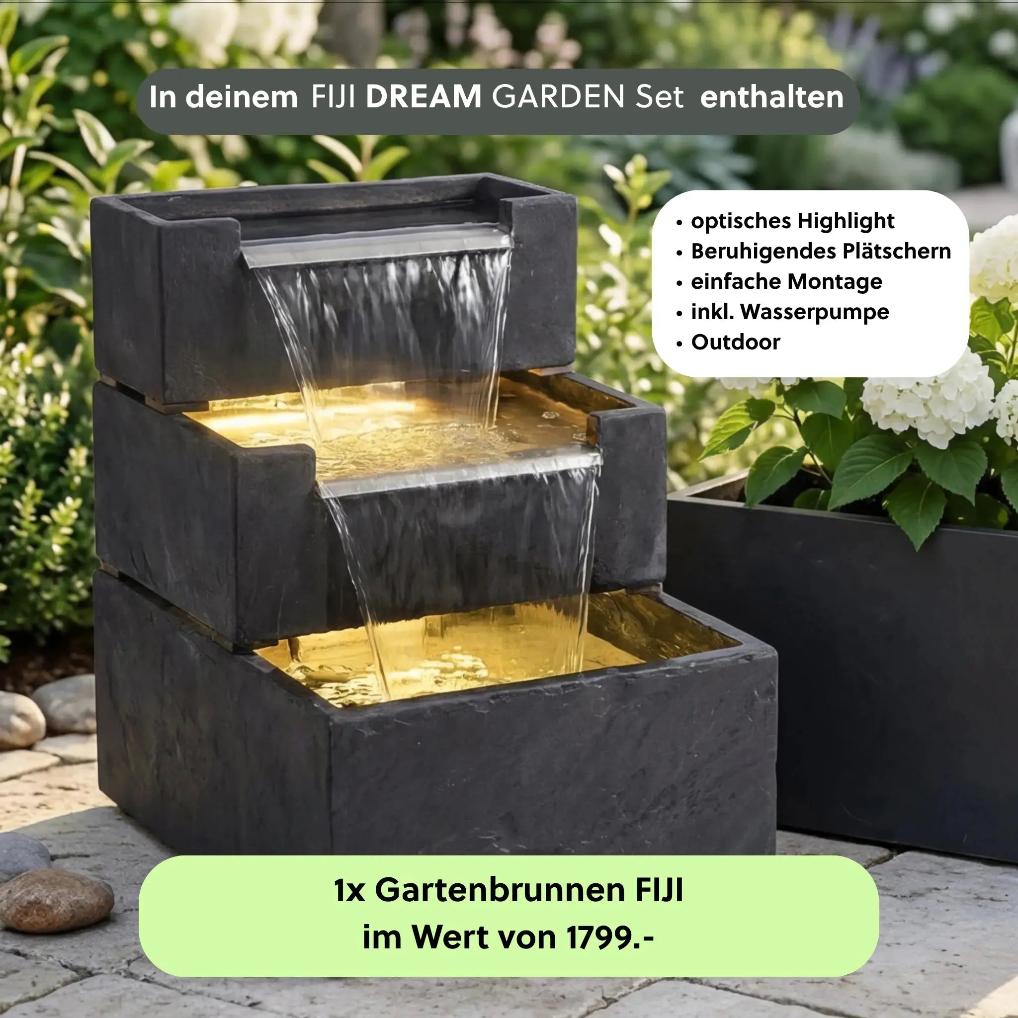 FIJI DREAM GARDEN SET - CLIMAQUA