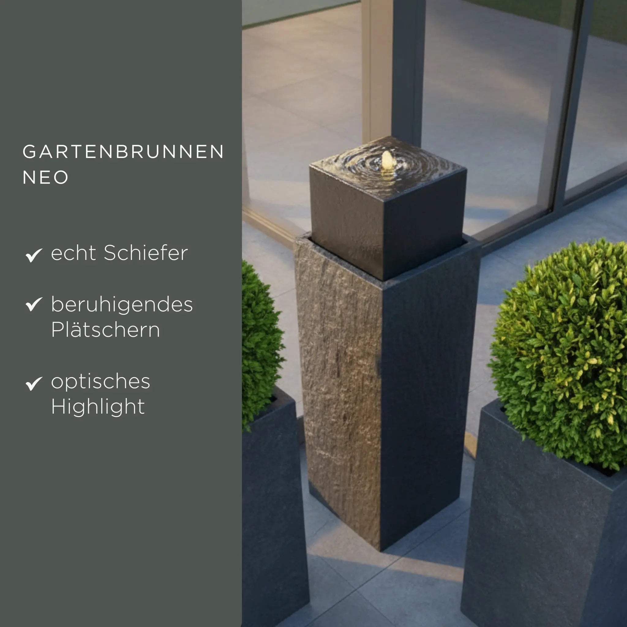 NEO Anthrazit - CLIMAQUA