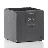 CUBI 21 Anthracite – Planter Cube 21x21x21 cm Slate Black