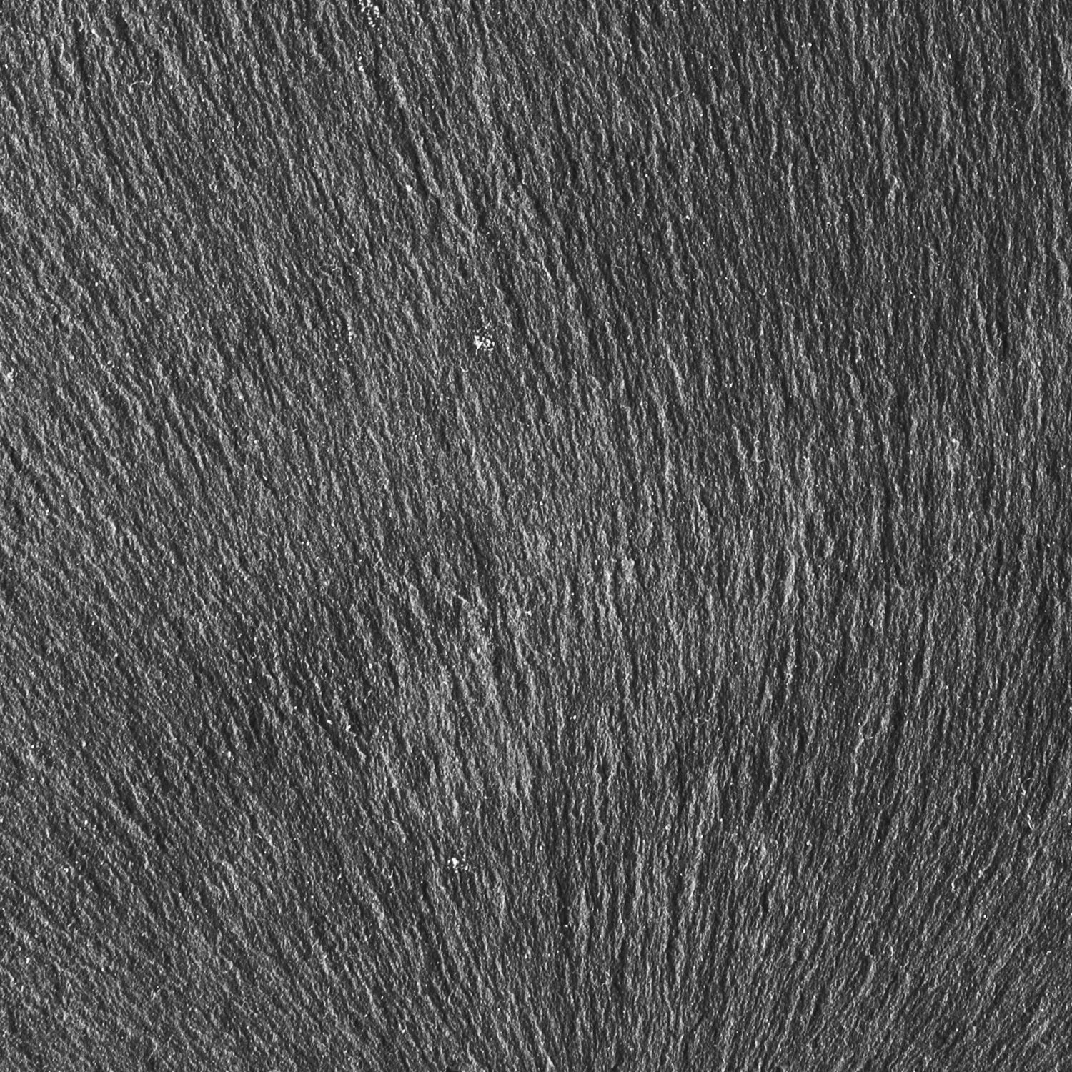 VIDA 60 Anthrazit – Gartenbrunnen modern Naturschiefer Schwarz, Vogeltränke, beleuchteter Wassersprudel, 57 x 57 x 50 cm, 60 kg - CLIMAQUA