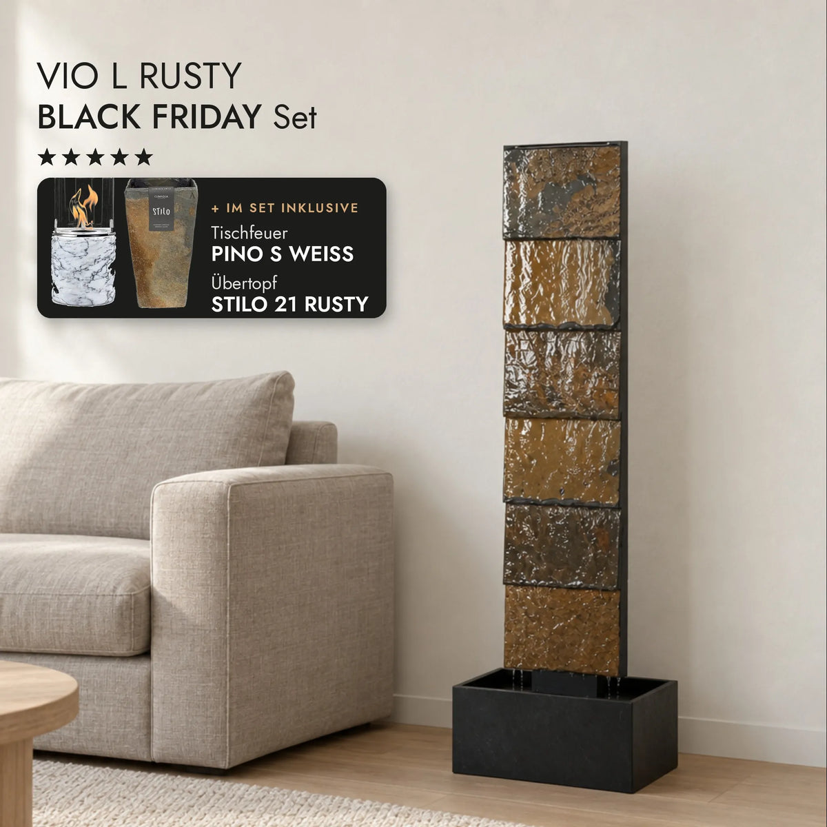 VIO L Rusty Set DU LENDEMAIN DE PÉCURE