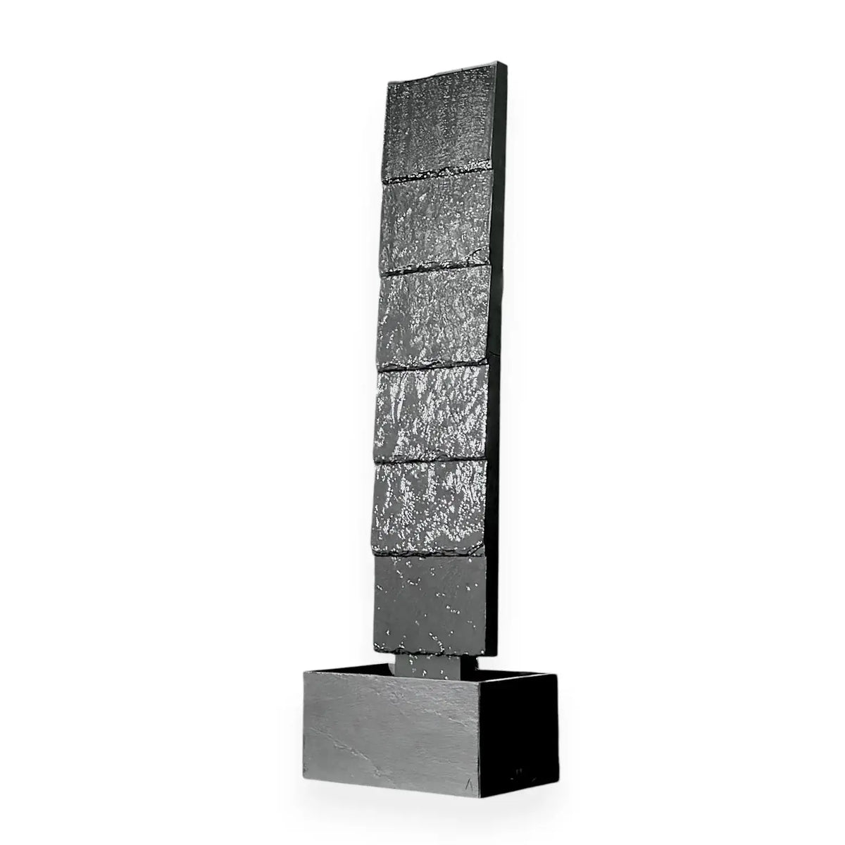 CLIMAQUA Fountains Waterwall VIO L Anthracite - CLIMAQUA
