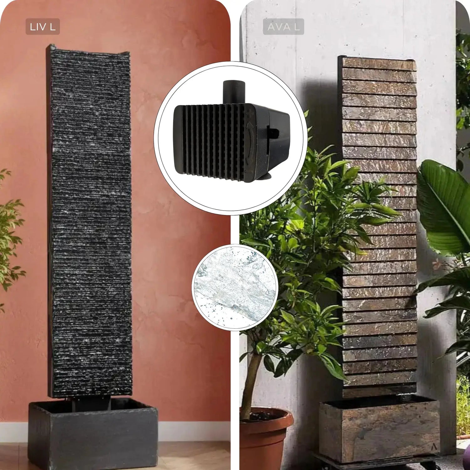 Wasserpumpe Pump MIDI PRO Outdoor 150cm - CLIMAQUA