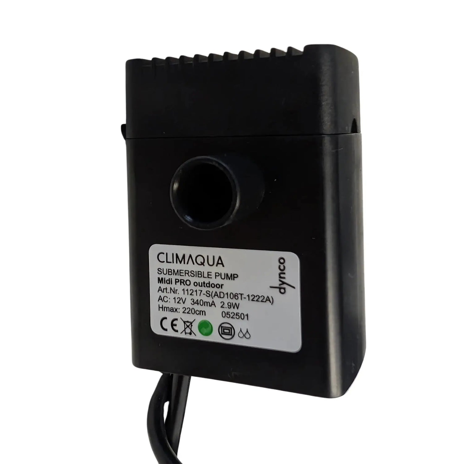 Wasserpumpe Pump MIDI PRO Outdoor 150cm - CLIMAQUA