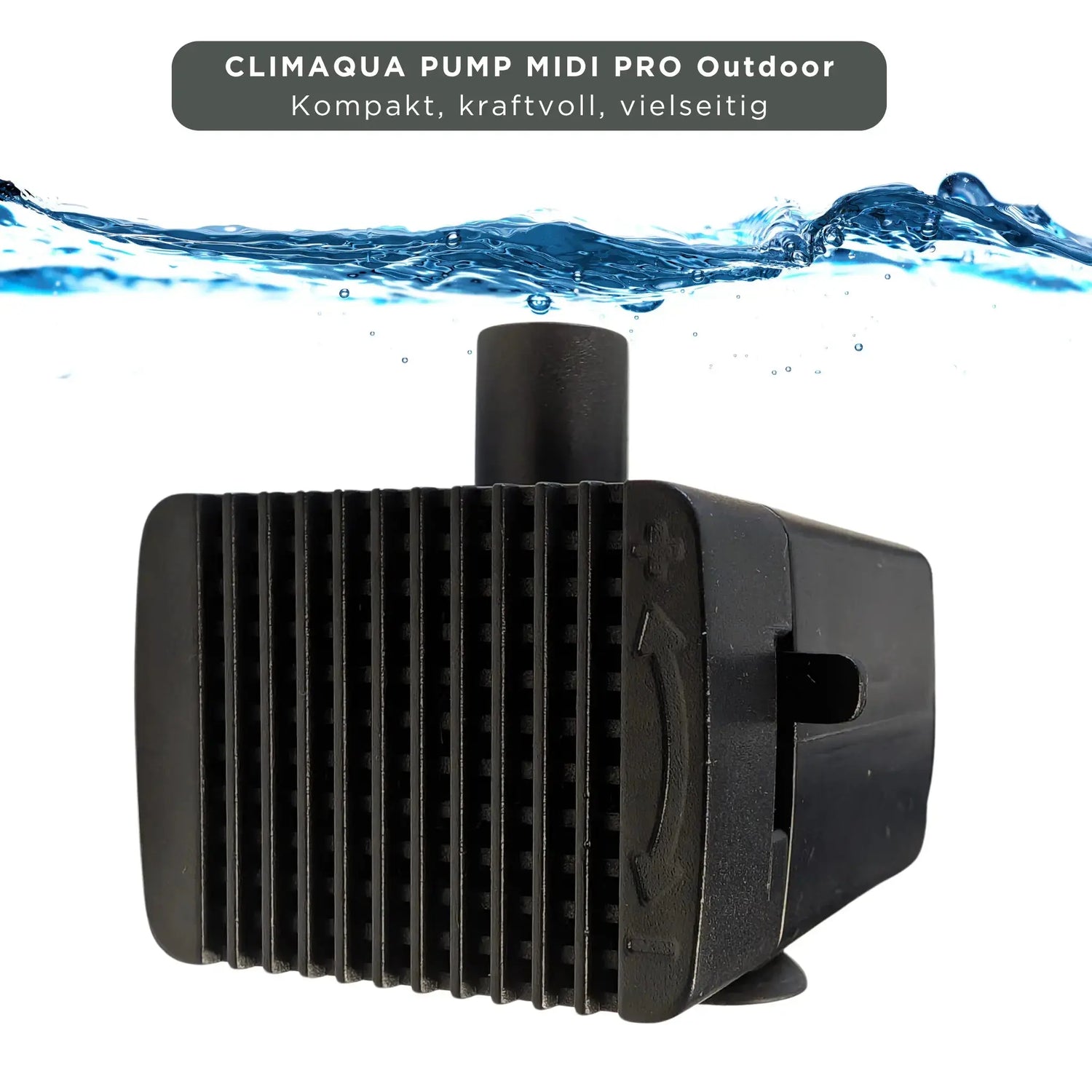 Wasserpumpe Pump MIDI PRO Outdoor 150cm - CLIMAQUA