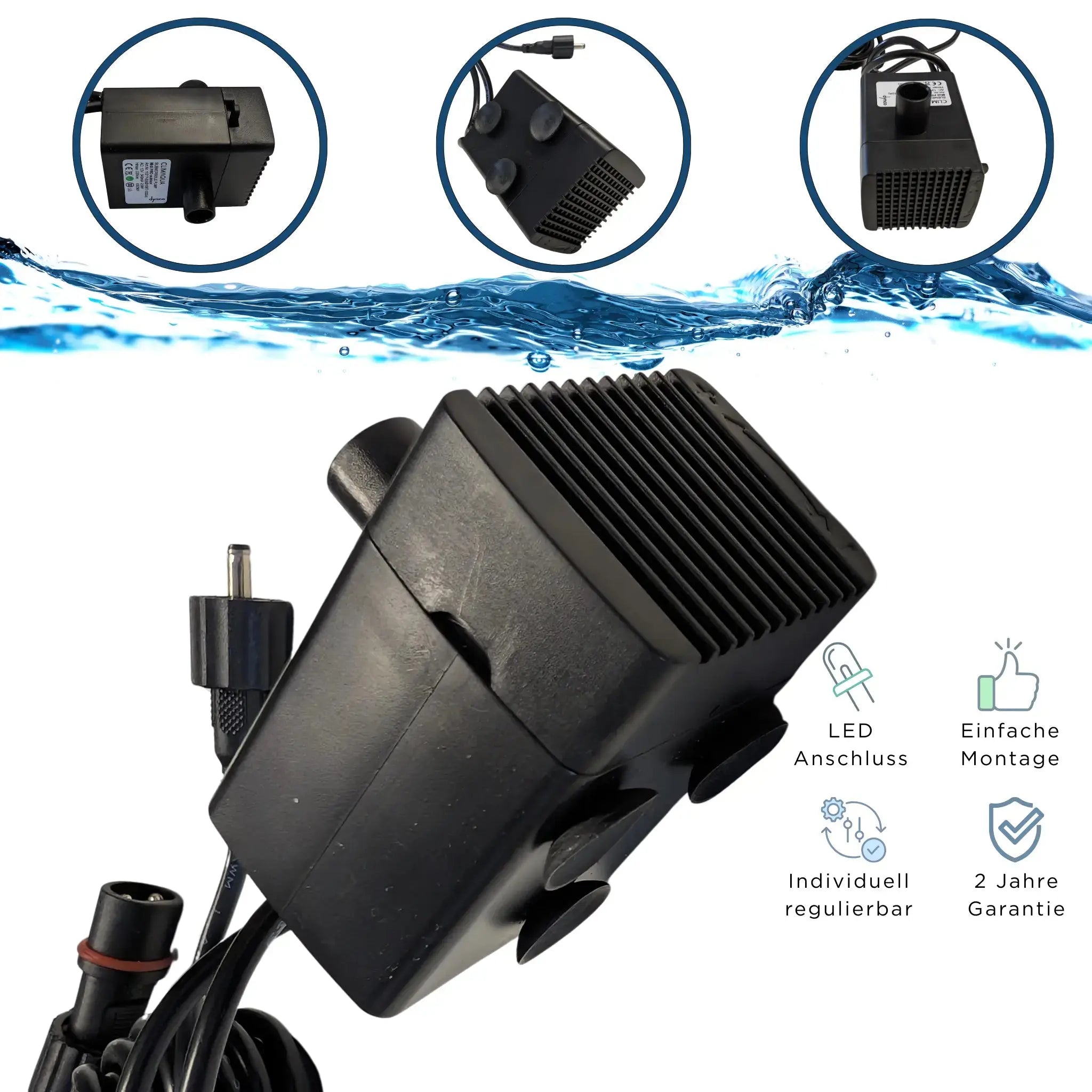 Wasserpumpe Pump MIDI PRO Outdoor 150cm - CLIMAQUA