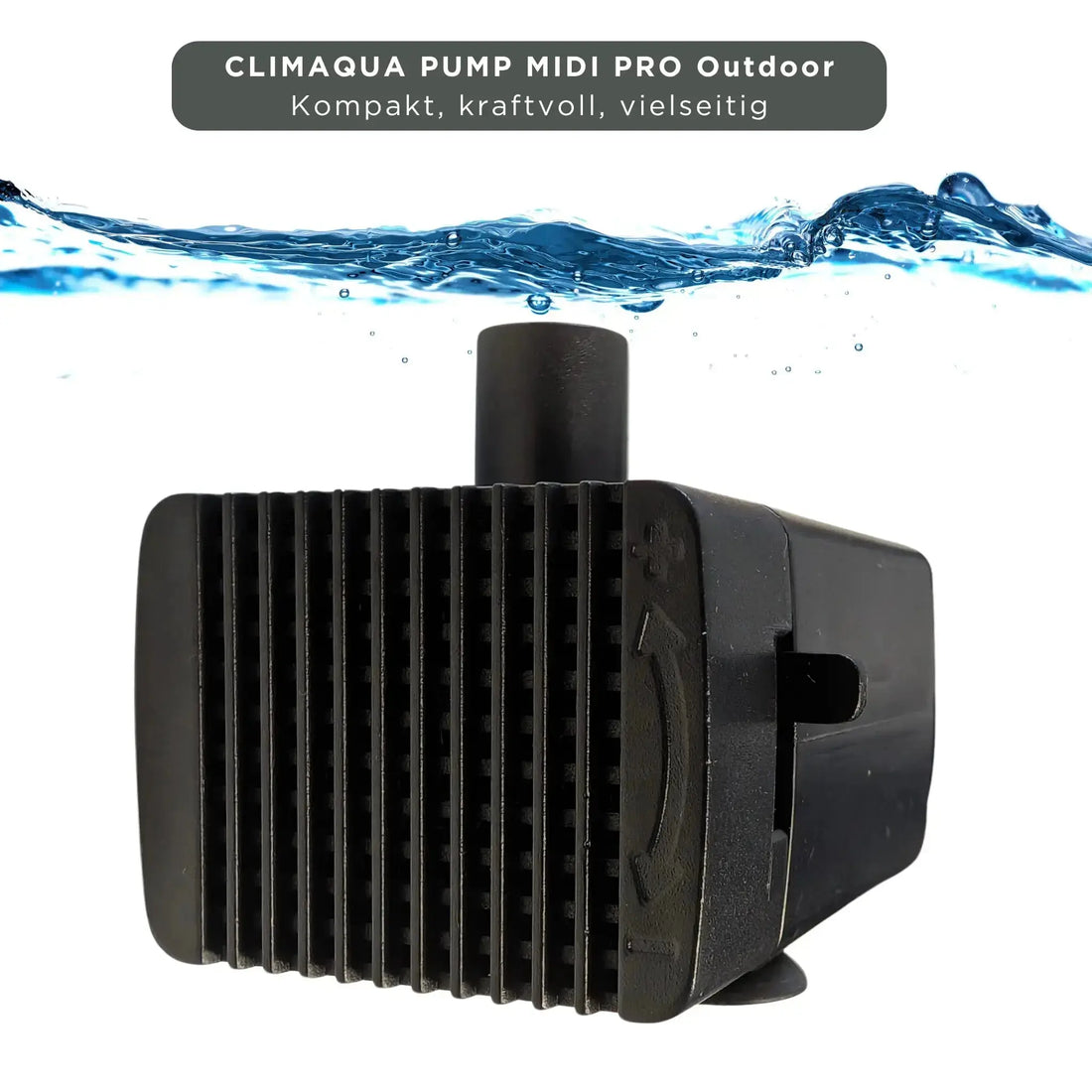 Wasserpumpe Pump MIDI PRO Outdoor 150cm - CLIMAQUA