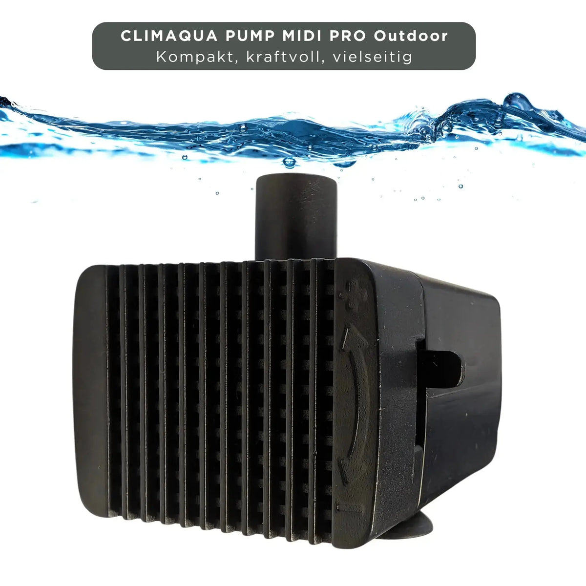 Wasserpumpe Pump MIDI PRO Outdoor 150cm - CLIMAQUA