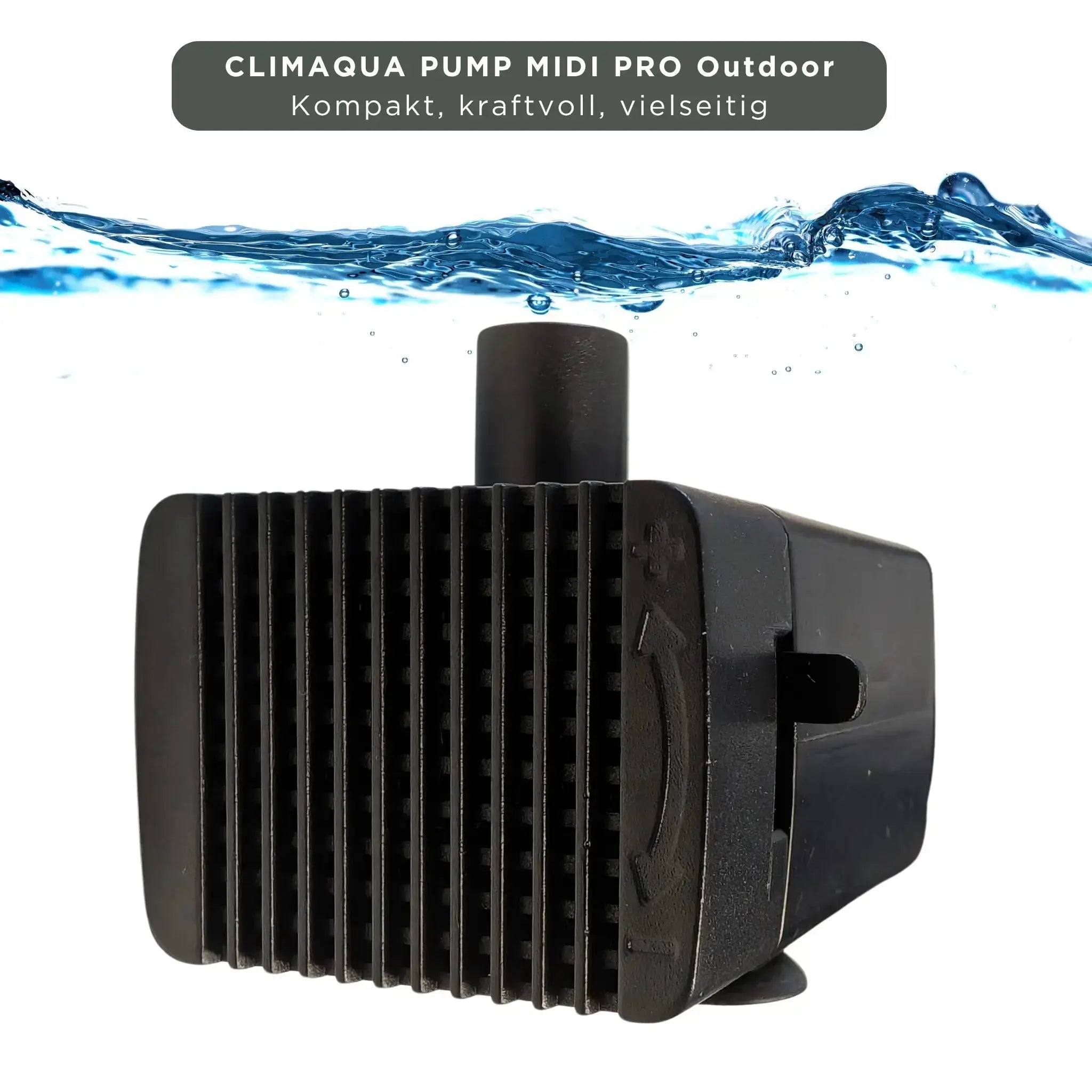 Wasserpumpe Pump MIDI PRO Outdoor 150cm - CLIMAQUA