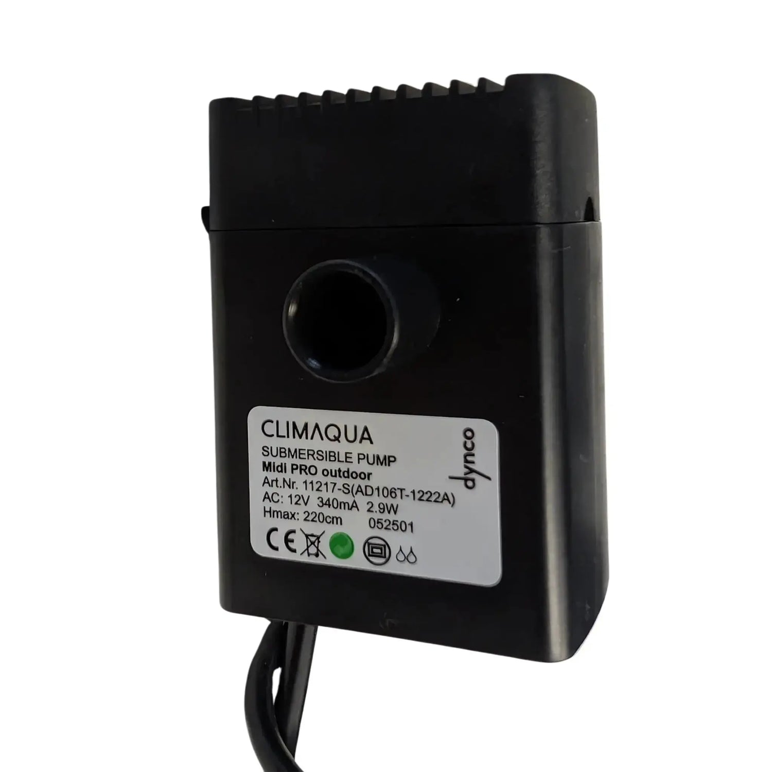 Wasserpumpe Pump MIDI PRO Outdoor 150cm - CLIMAQUA