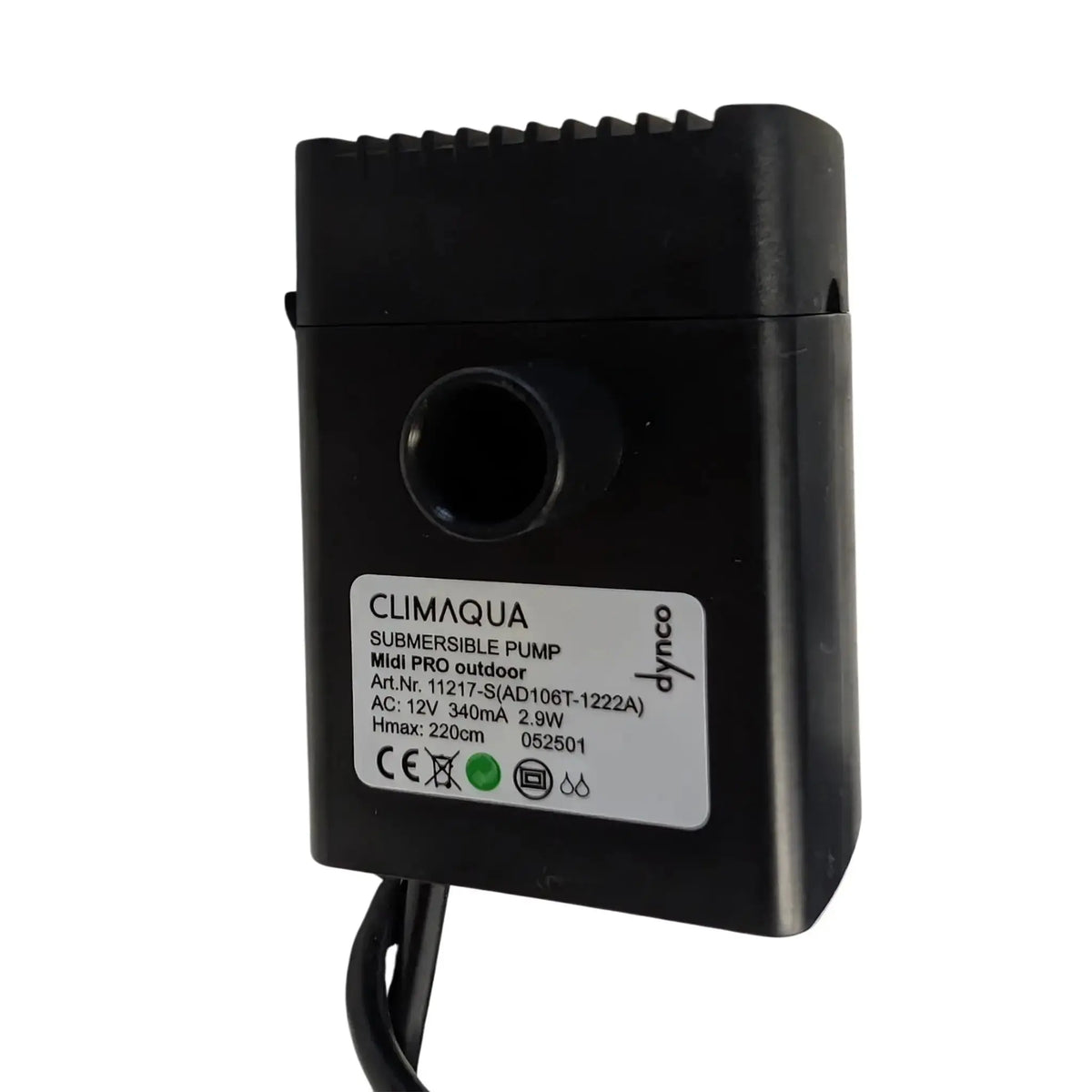 Wasserpumpe Pump MIDI PRO Outdoor 150cm - CLIMAQUA