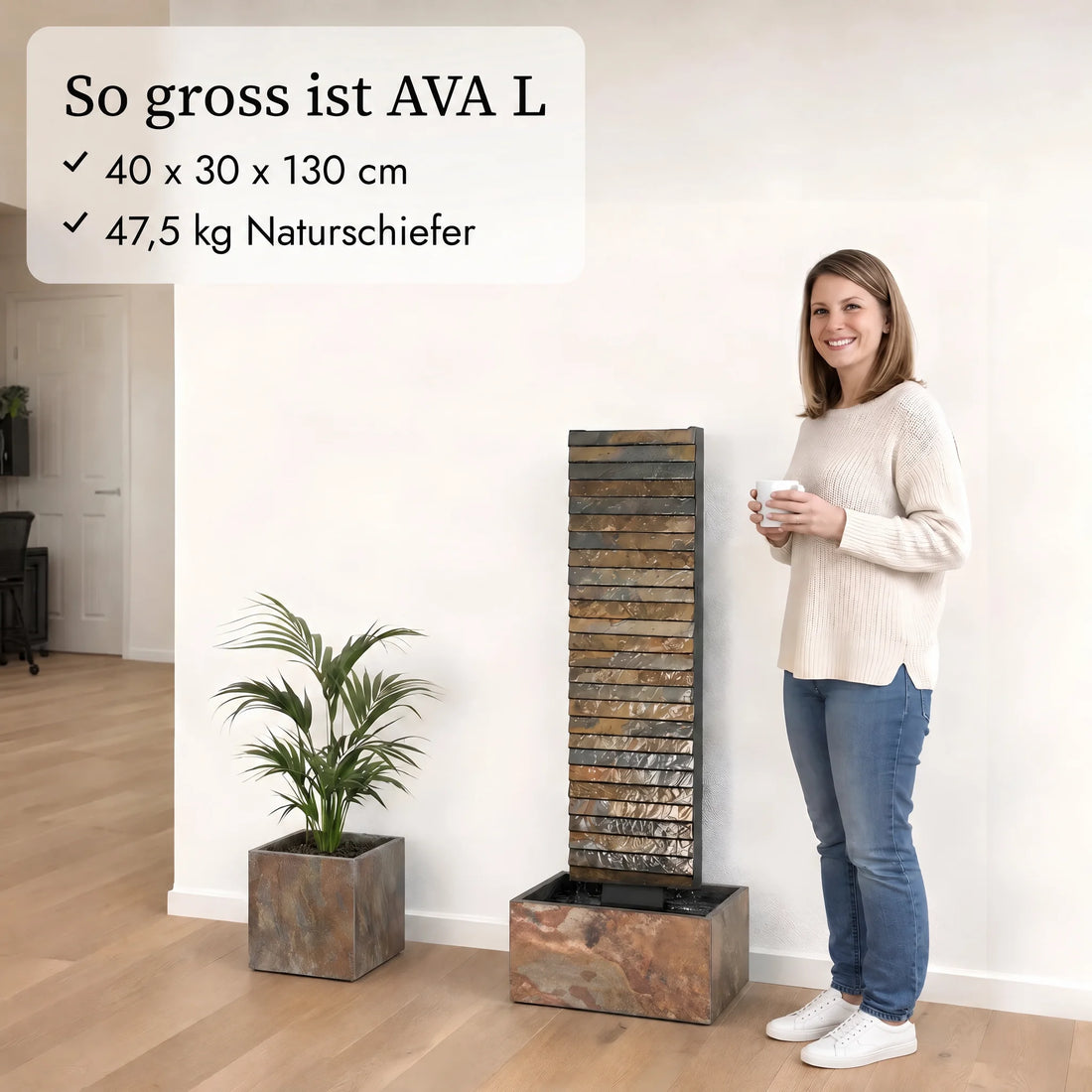 Taille du mur d&