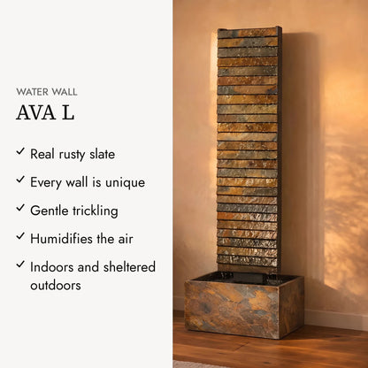 Benefits of the AVA L water wall